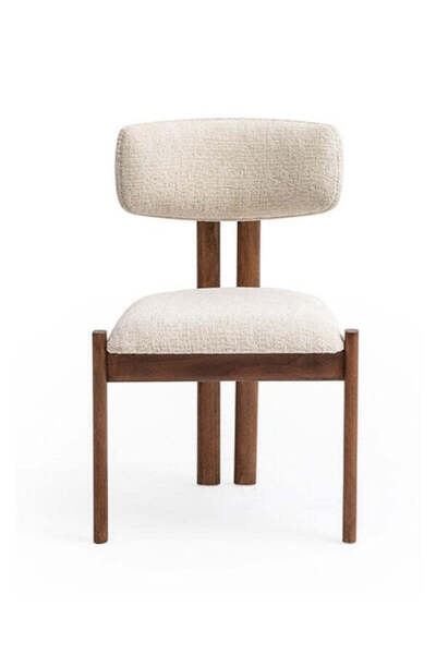 Gazzini Furniture Espoo İskandinav Ahşap Bohem Sandalye