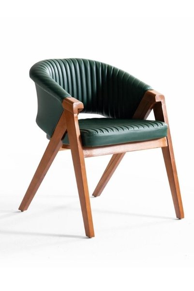 Gazzini Furniture Zeta Natural Ahşap Sandalye