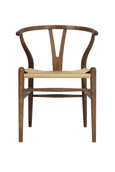 Gazzini Furniture Windsor Hazeranlı İskandinav Ahşap Sandalye