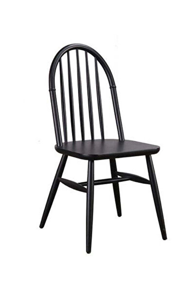 Gazzini Furniture Rustica Classic Ahşap Yemek Sandalyesi