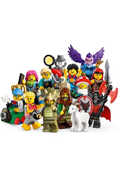 LEGO Minifigures 71045 Series 25 : Tam Set