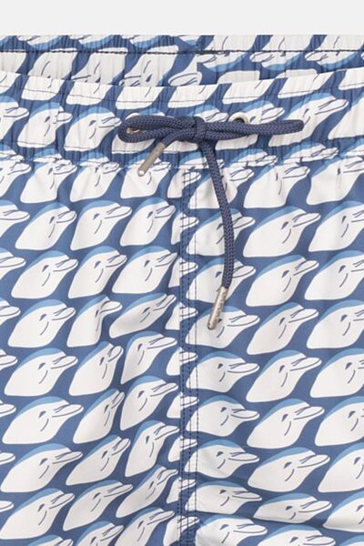 Dagi Multicolor Whale Des. Shorts