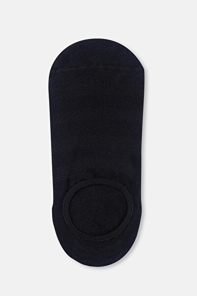 Dagi Чорні жіночі невидимі шкарпетки