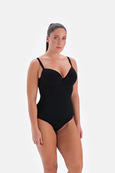 Eros Black Recovery Covered Swimsuit - 3225My