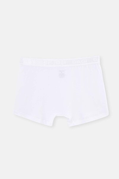 Dagi Λευκό Basic Modal Boxer 3 τεμαχίων