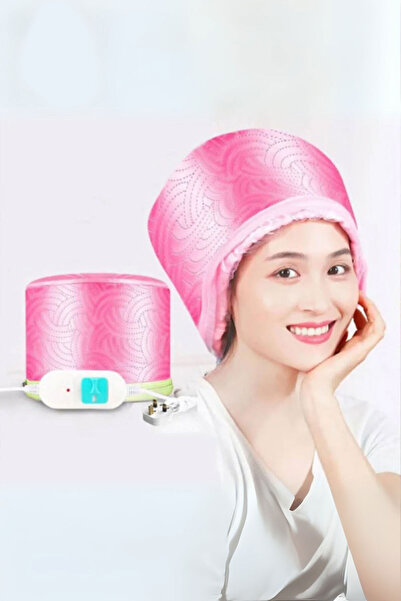 Generic Women Hair Nourishing Professional Electric Hair Care Treatment Cap Portable Spa Home Steamer Dryer