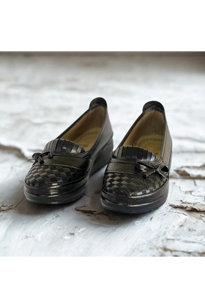 Kardeşler SHOE KARSHOE003 حذاء نسائي يومي من الجلد الصناعي من الداخل والخارج ...