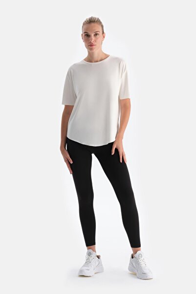Dagi Black Women's Raised Leggings