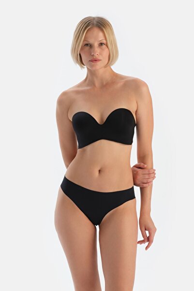 Dagi Black Laser Cut Brief Panties