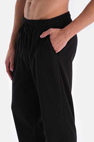 Dagi Siyah Merserize Pantolon