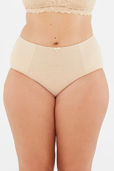 Dagi Skin Lace Detailed Shaping Panties