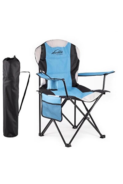 Evolite Nature Katlanabilir Kamp Koltuğu Turkuaz