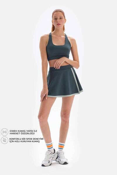 Dagi Petrol Active Petrol Sporcu Şort Etek