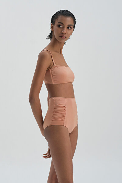 Dagi Τοπ μπικίνι μπαντάνα σολομού