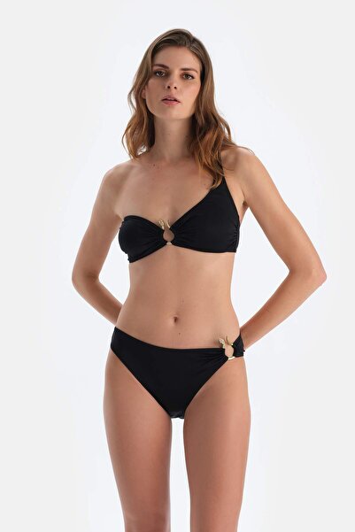 Dagi Siyah Normal Bel Bikini Alt