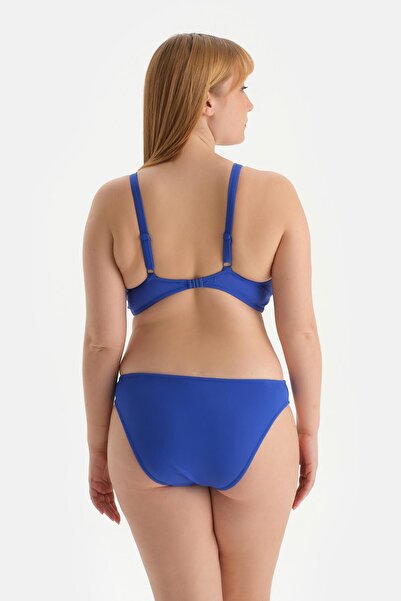 Dagi Κορσέ αποκατάστασης Effective Sax Blue Bikini Top