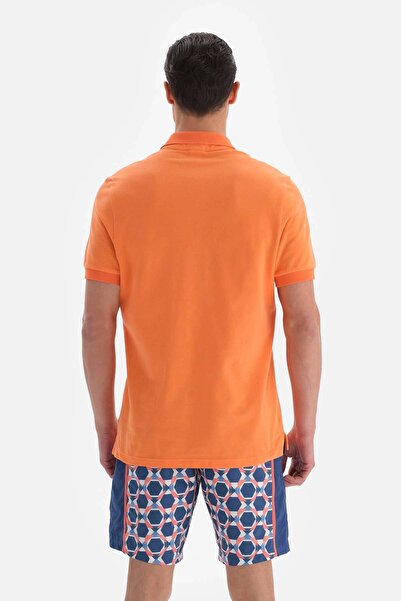 Dagi Salmon Pike Polo Neck T-Shirt