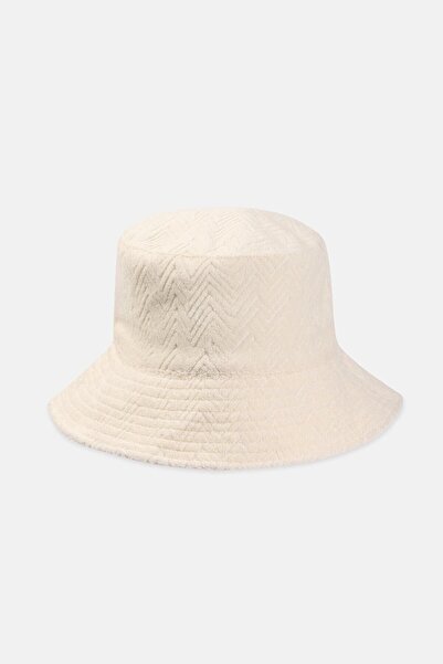 Dagi Εκρού γυναικείο καπέλο με σχέδια