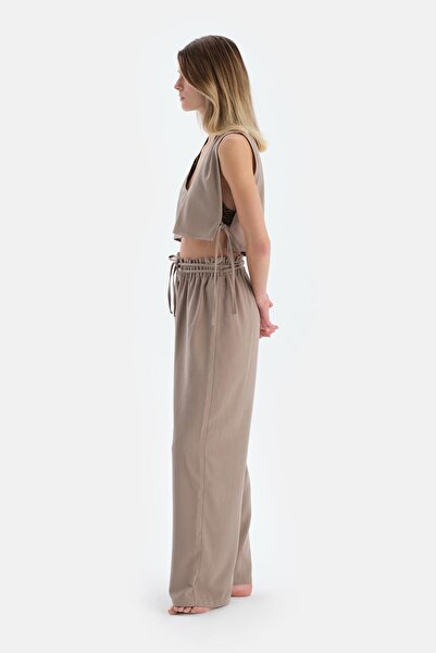 Dagi Mink Trousers
