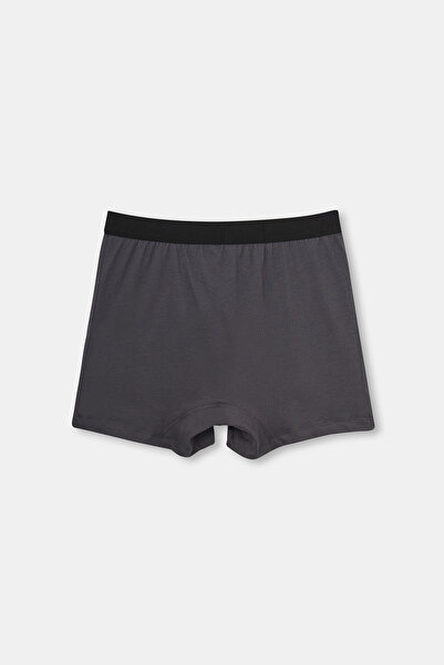Dagi Antracit nyomott pamut boxer