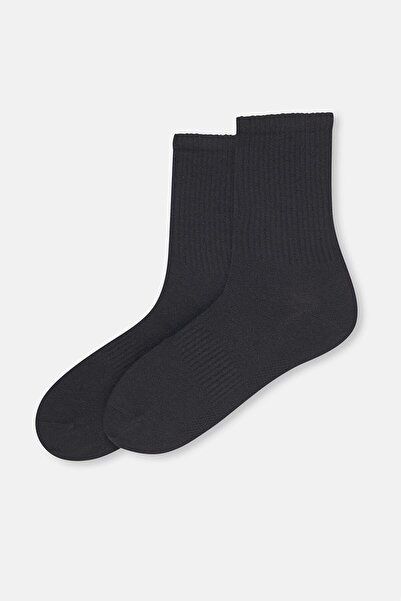 Dagi جوارب رياضية كولماكس للرجال باللون الأسود