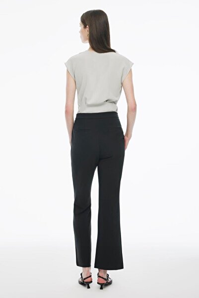 Perspective Black Fiors Pants 1850