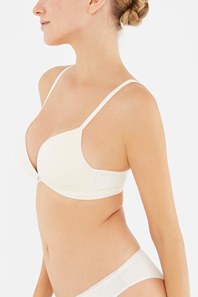 Dagi Ekru Laurel Soft Balensiz Sütyen
