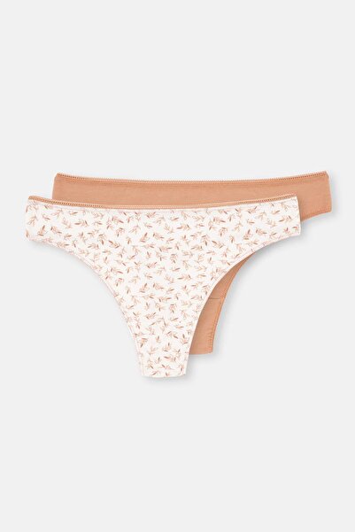 Dagi Mixed Mixed Women's 2-Piece Cotton Thong