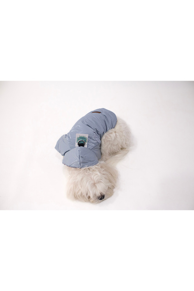 PATİLİNKA Kedi - Köpek Kapitoneli Şişme Kışlık Mont - Kıyafet