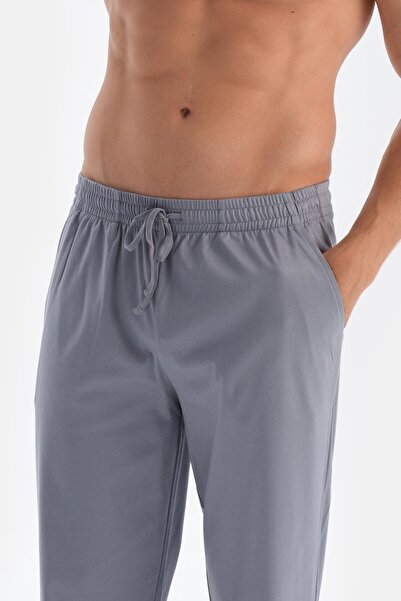 Dagi Παντελόνι γκρι Mercerized