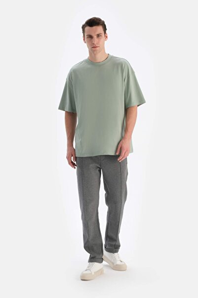 Dagi Πράσινο κοντομάνικο μπλουζάκι oversize