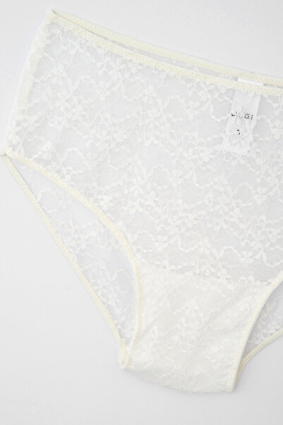 Dagi Ecru High Waist Slip