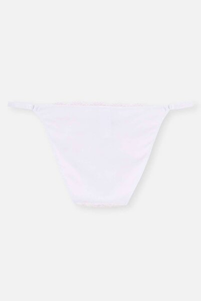 Dagi Ecru Side Adjustable Lace Maternity Panties
