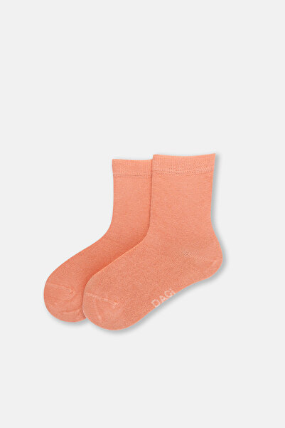 Dagi Puppy Mouth Girl's Modal Socks 2-Piece