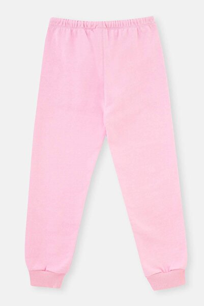 Dagi Ροζ Μπάρμπι Φούτερ με Τρεις Κλωστές