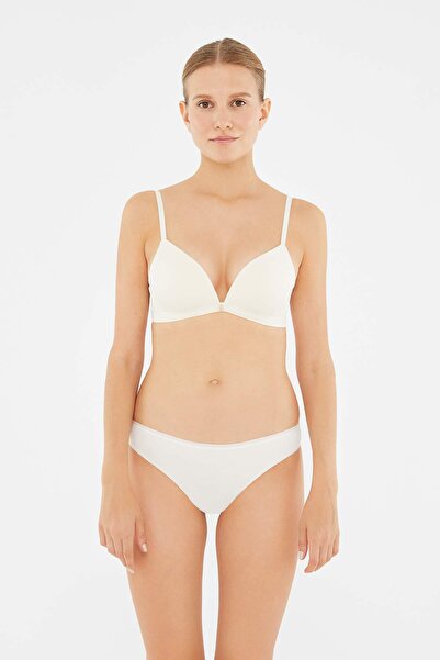 Dagi Ekru Laurel Soft Balensiz Sütyen