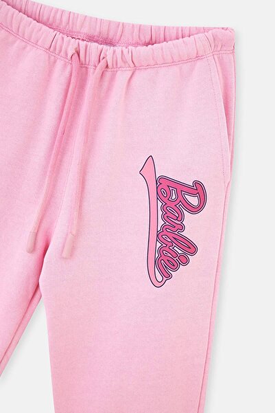 Dagi Ροζ Μπάρμπι Φούτερ με Τρεις Κλωστές