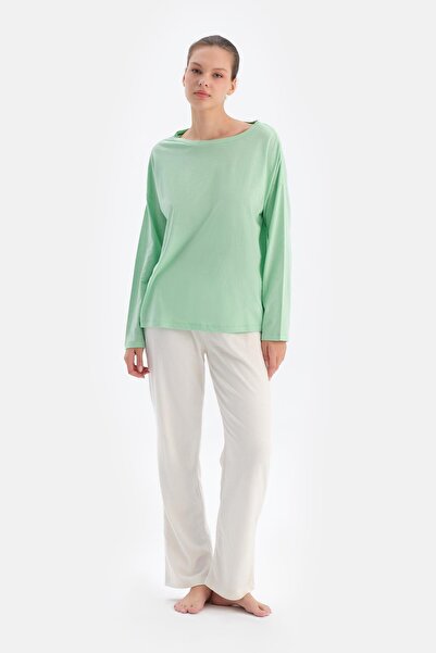 Dagi Green Women's Crew Neck Pajama Top