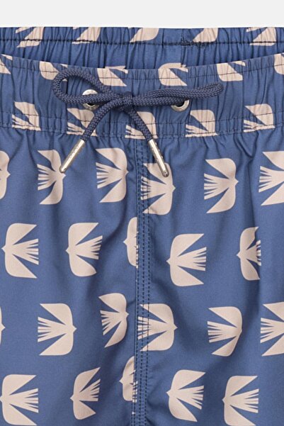 Dagi Multicolor Bird Des. Shorts