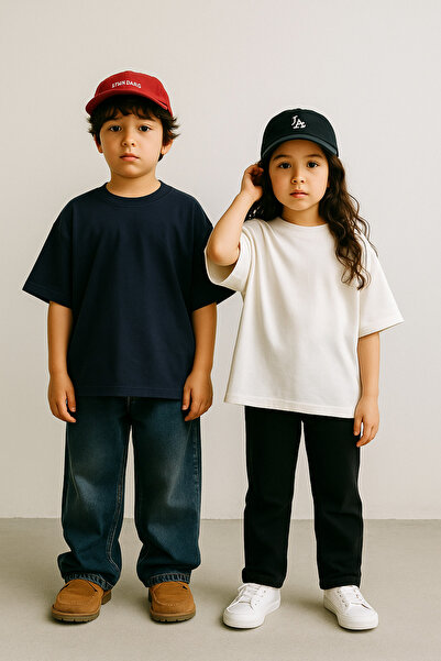 rg kidsstore Devojčica / Dečak 100% pamuk Osnovni Majica RG1583