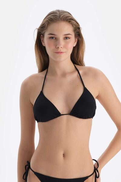 Dagi Μαύρο τρίγωνο μπικίνι χωρίς εσώρουχα