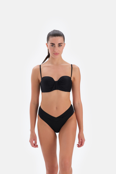 Eros 3155BK Бикини без презрамки с покритие
