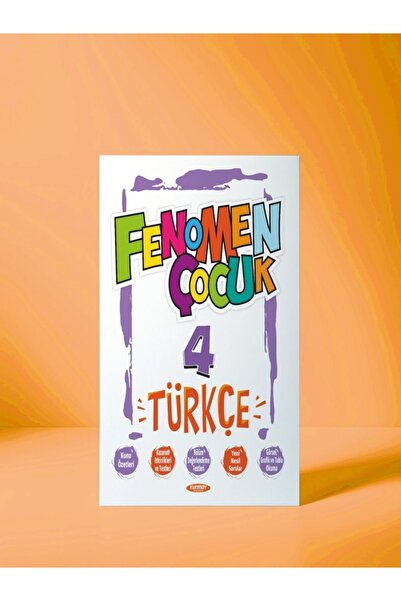 Fenomen Yayıncılık FENOMEN ÇOCUK 4.SINIF SET (5 KITAP) + HAFTALIK ÖDEV FASIKÜLLERI 2024-2025