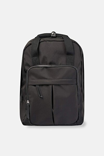 Dagi Siyah Unisex Sportif Sırt Çantası