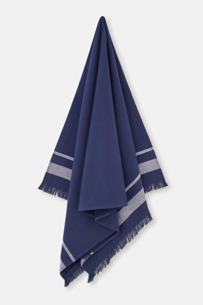 Dagi 80X150 Model Bleumarin Prosop de plajă cu dungi
