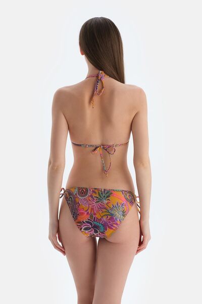 Dagi Purple Spaghetti Bikini Bottom