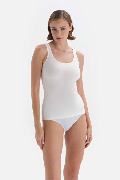 Dagi Ecru Women's Thermal Undershirt