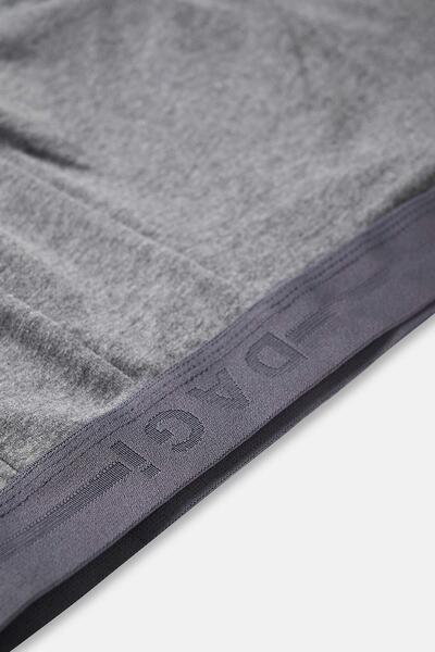 Dagi Anthracite Melange Compact Flat Boxer