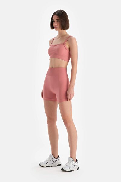 Dagi Rose Dry Active Women's Seamless Biker Leggings