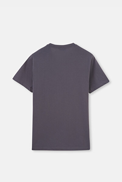 Dagi Μπλουζάκι από βαμβάκι ανθρακί